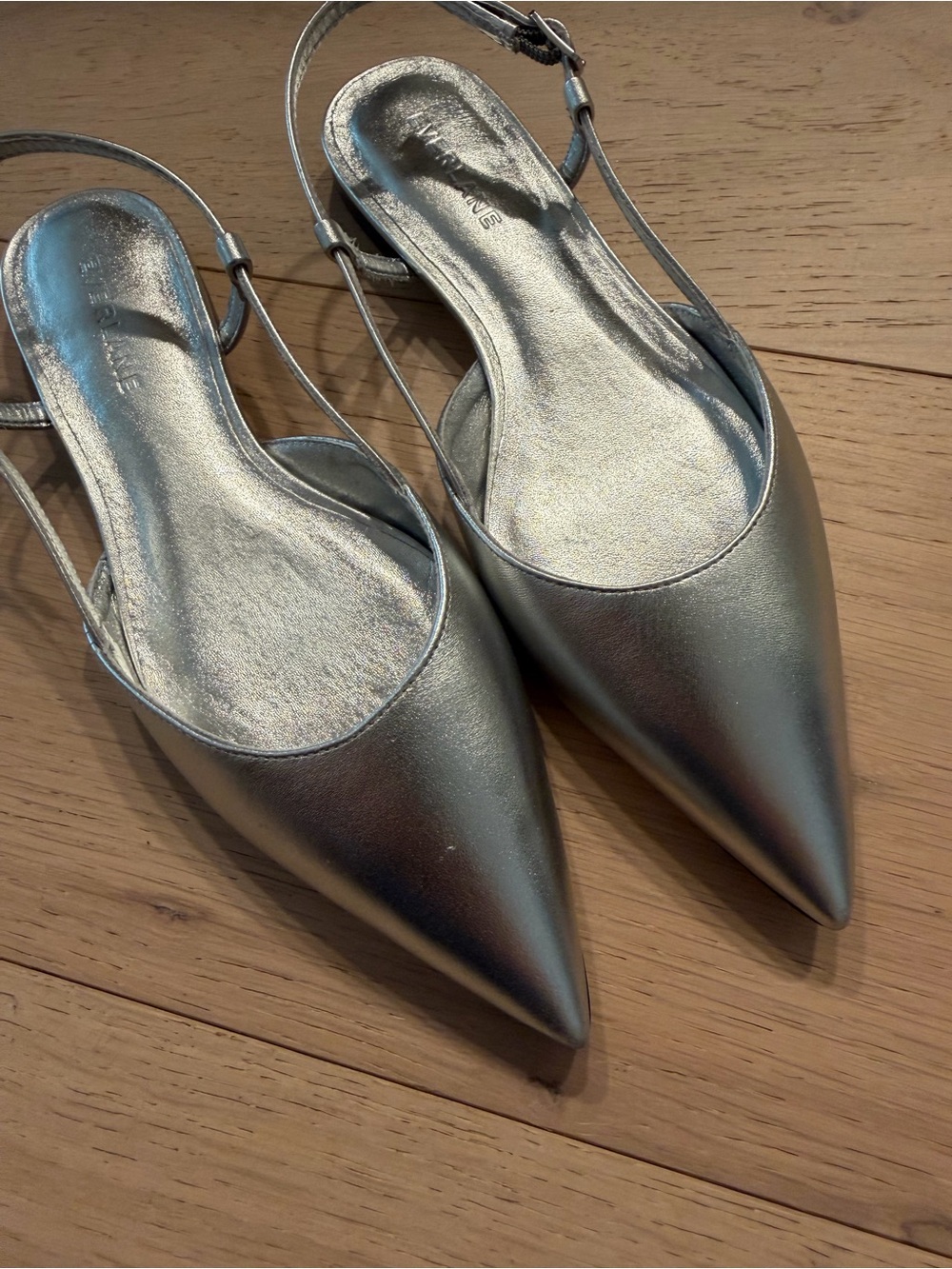 Everlane The Studio Slingback Flat